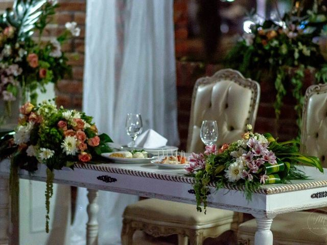 La boda de Roy y Edna en Zamora, Michoacán 20