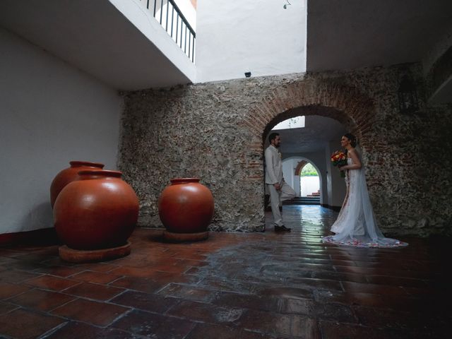 La boda de Cian y Bianca en Cocoyoc, Morelos 38