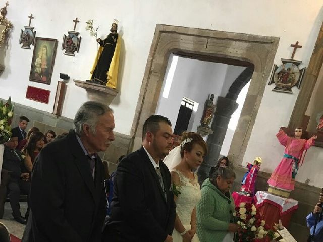 La boda de Ismael y Elizabeth en Jilotepec, Estado México 5