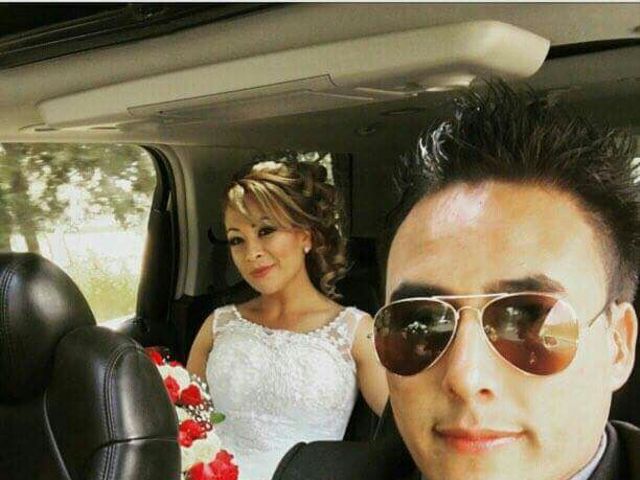La boda de Ismael y Elizabeth en Jilotepec, Estado México 6