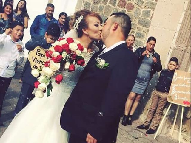La boda de Ismael y Elizabeth en Jilotepec, Estado México 8