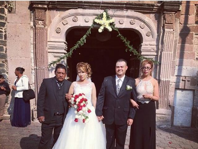 La boda de Ismael y Elizabeth en Jilotepec, Estado México 10