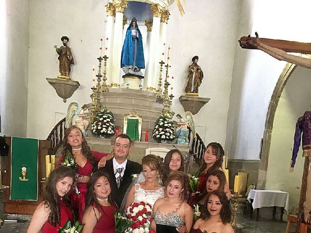 La boda de Ismael y Elizabeth en Jilotepec, Estado México 11