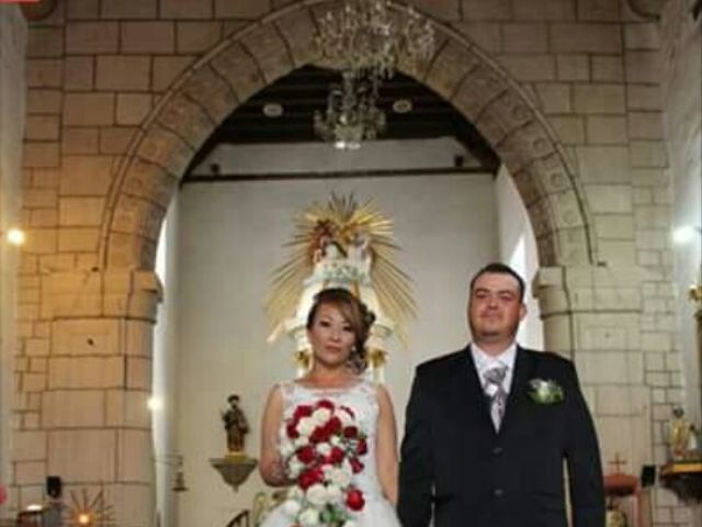 La boda de Ismael y Elizabeth en Jilotepec, Estado México 13