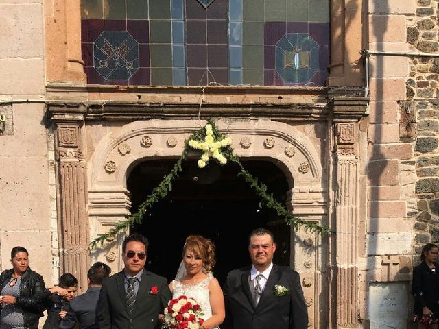 La boda de Ismael y Elizabeth en Jilotepec, Estado México 14