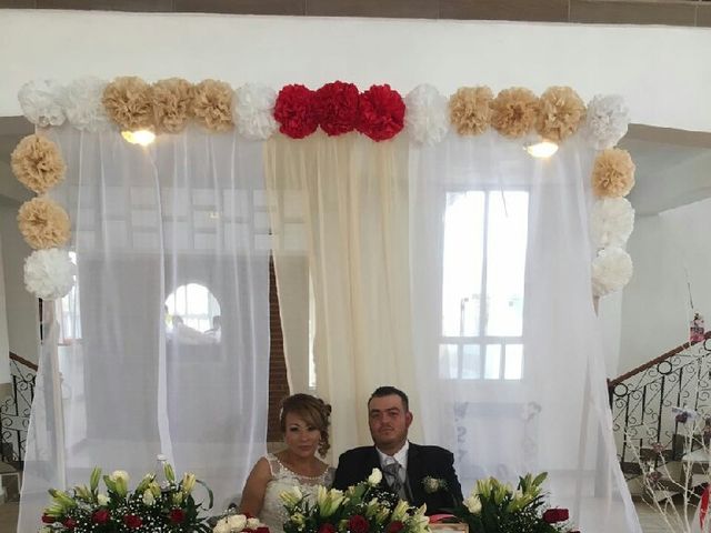 La boda de Ismael y Elizabeth en Jilotepec, Estado México 17