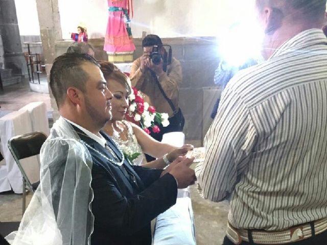 La boda de Ismael y Elizabeth en Jilotepec, Estado México 42