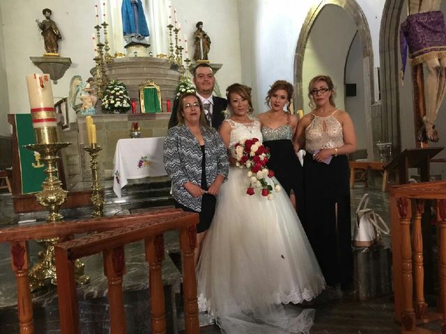 La boda de Ismael y Elizabeth en Jilotepec, Estado México 44