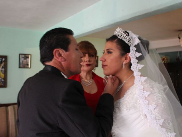 La boda de José Armando y Yadira Abigaid  en Pachuca, Hidalgo 4