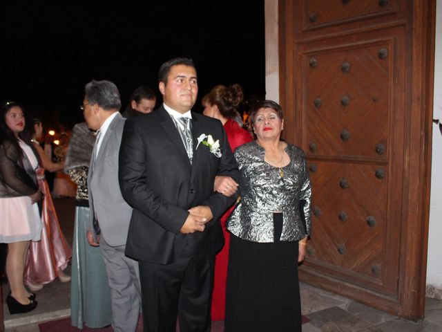 La boda de José Armando y Yadira Abigaid  en Pachuca, Hidalgo 5