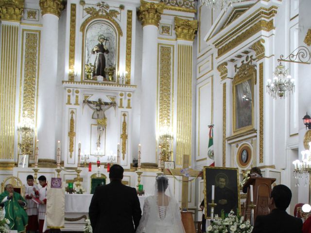 La boda de José Armando y Yadira Abigaid  en Pachuca, Hidalgo 12