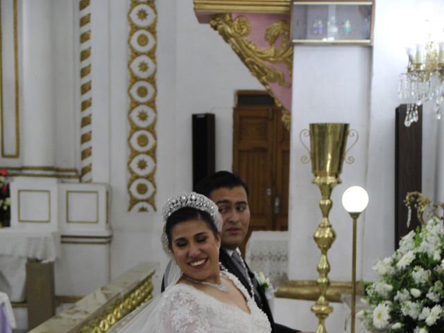 La boda de José Armando y Yadira Abigaid  en Pachuca, Hidalgo 13