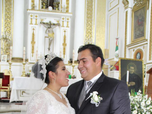La boda de José Armando y Yadira Abigaid  en Pachuca, Hidalgo 14