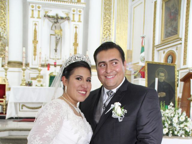 La boda de José Armando y Yadira Abigaid  en Pachuca, Hidalgo 15