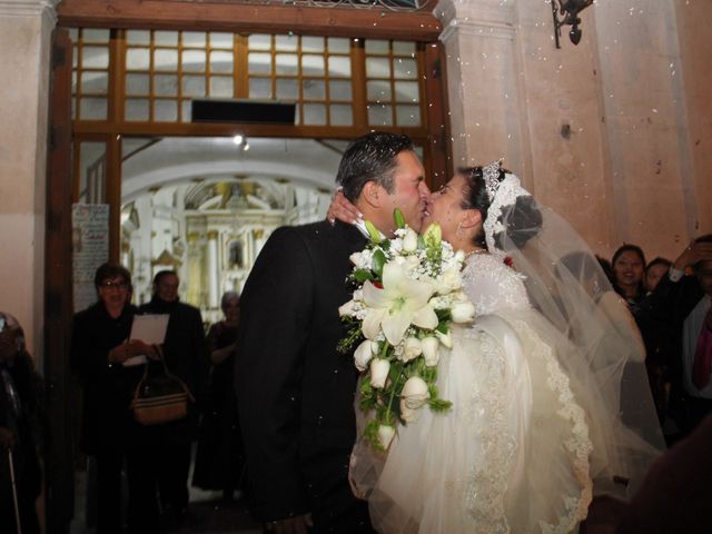 La boda de José Armando y Yadira Abigaid  en Pachuca, Hidalgo 16