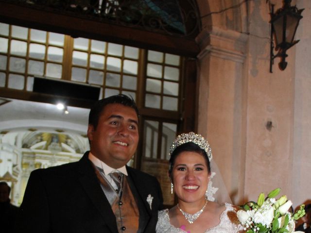 La boda de José Armando y Yadira Abigaid  en Pachuca, Hidalgo 17