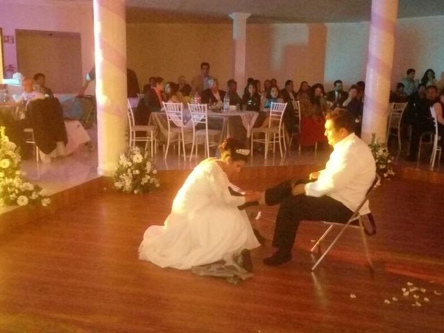 La boda de José Armando y Yadira Abigaid  en Pachuca, Hidalgo 47
