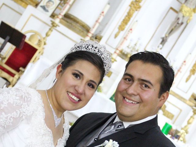La boda de José Armando y Yadira Abigaid  en Pachuca, Hidalgo 65