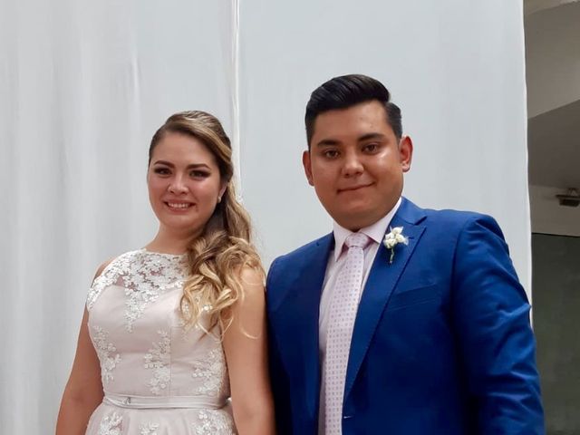 La boda de Jonatan  y Fernanda en Puebla, Puebla 4