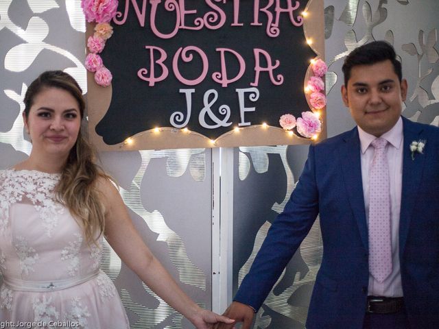 La boda de Jonatan  y Fernanda en Puebla, Puebla 2