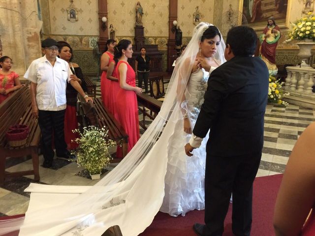 La boda de Mario y Alexia en Mérida, Yucatán 12
