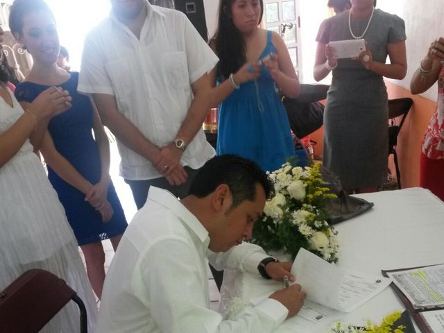 La boda de Mario y Alexia en Mérida, Yucatán 17