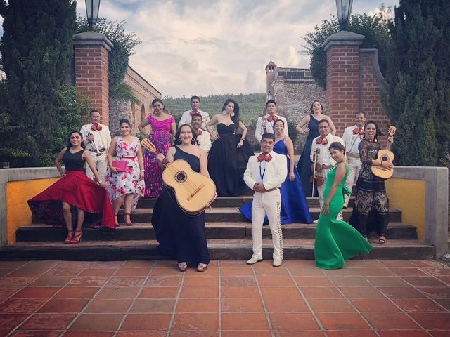 La boda de Ángel y Claudia  en Zempoala, Hidalgo 6