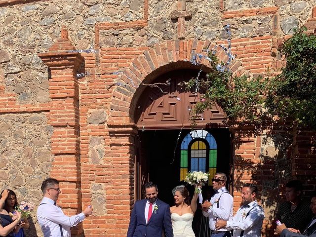 La boda de Ángel y Claudia  en Zempoala, Hidalgo 8