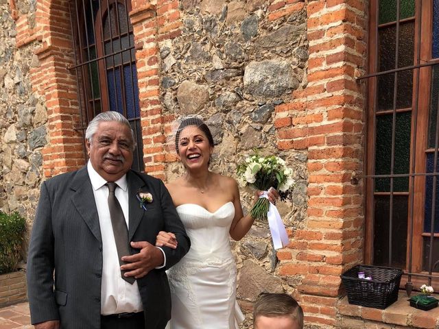 La boda de Ángel y Claudia  en Zempoala, Hidalgo 16