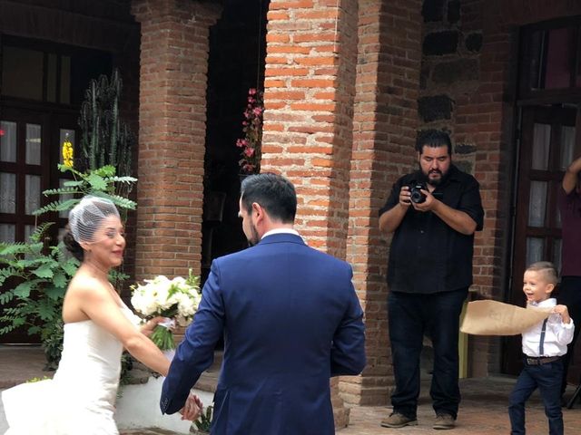 La boda de Ángel y Claudia  en Zempoala, Hidalgo 25