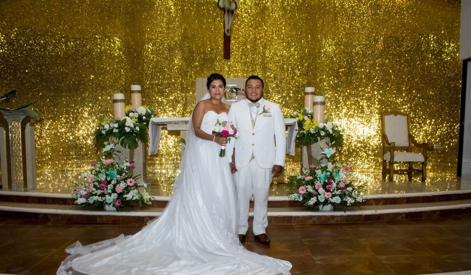 La boda de Mauricio y Clarisa en Cancún, Quintana Roo