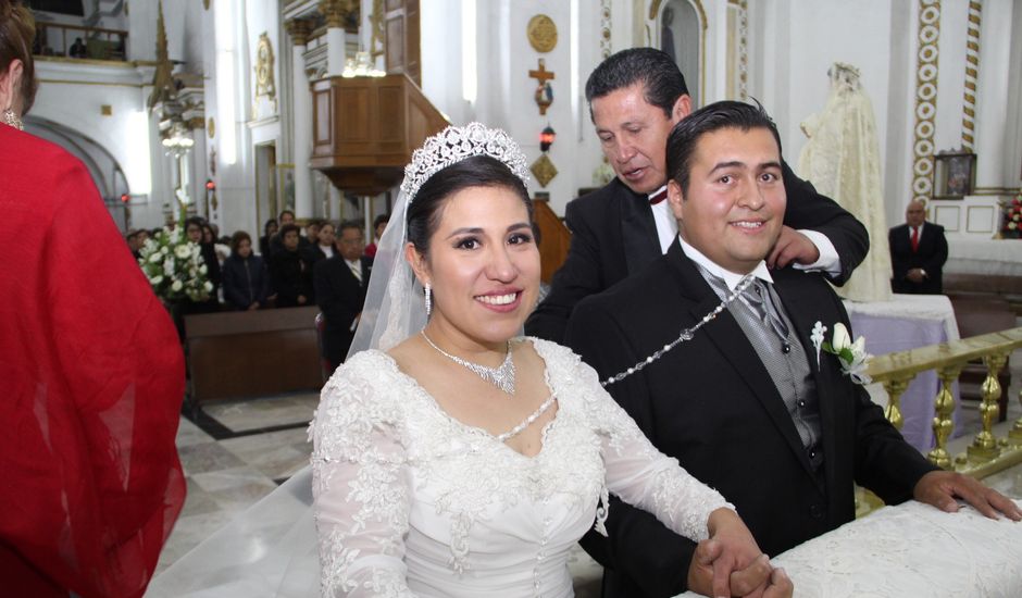 La boda de José Armando y Yadira Abigaid  en Pachuca, Hidalgo