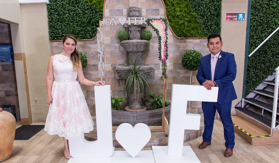 La boda de Jonatan  y Fernanda en Puebla, Puebla