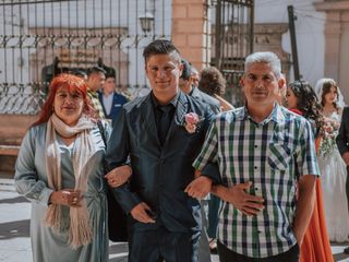 La boda de Berenice y Pedro 2