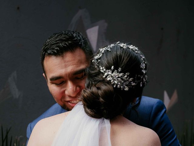 La boda de Fabián y Paola en Tepotzotlán, Estado México 4