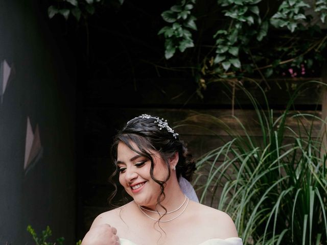 La boda de Fabián y Paola en Tepotzotlán, Estado México 6