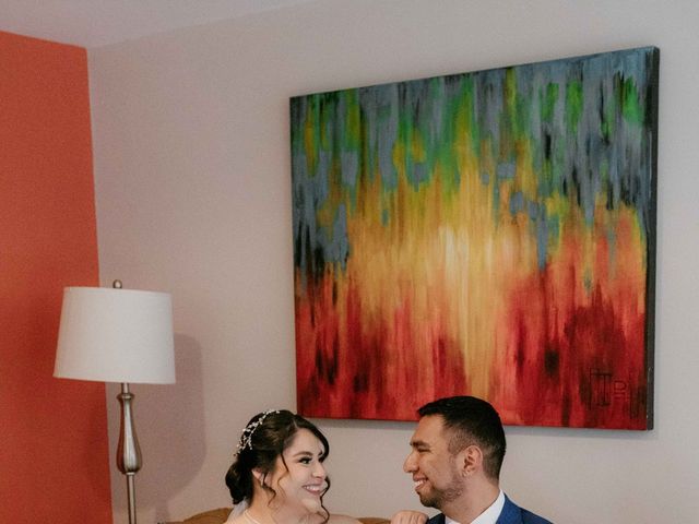 La boda de Fabián y Paola en Tepotzotlán, Estado México 7