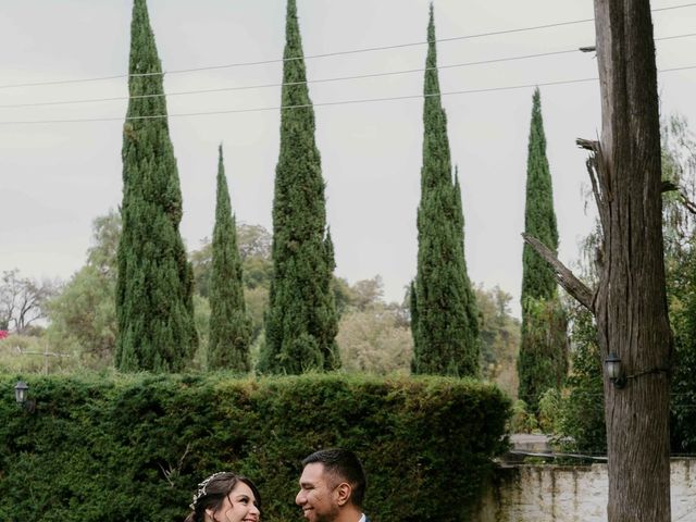 La boda de Fabián y Paola en Tepotzotlán, Estado México 8