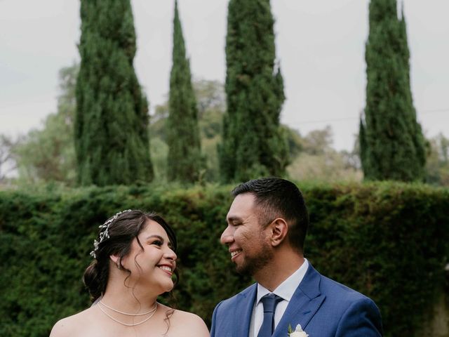 La boda de Fabián y Paola en Tepotzotlán, Estado México 9