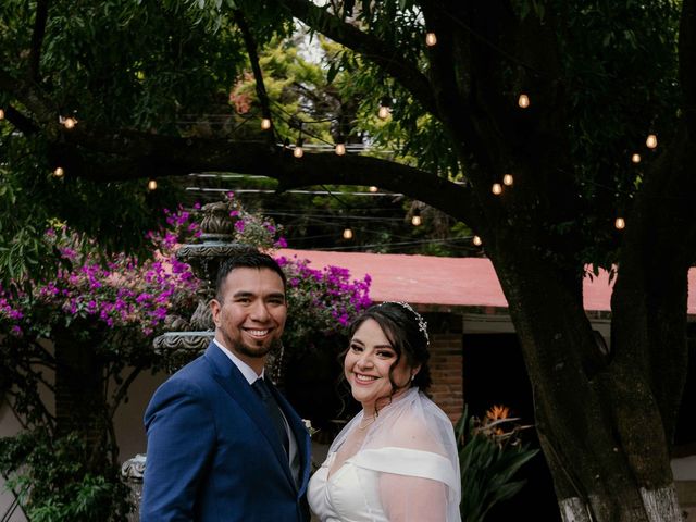 La boda de Fabián y Paola en Tepotzotlán, Estado México 10