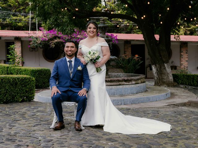 La boda de Fabián y Paola en Tepotzotlán, Estado México 1