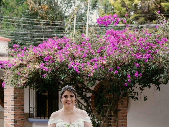 La boda de Fabián y Paola en Tepotzotlán, Estado México 11
