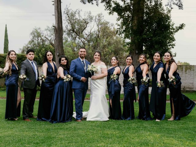 La boda de Fabián y Paola en Tepotzotlán, Estado México 2