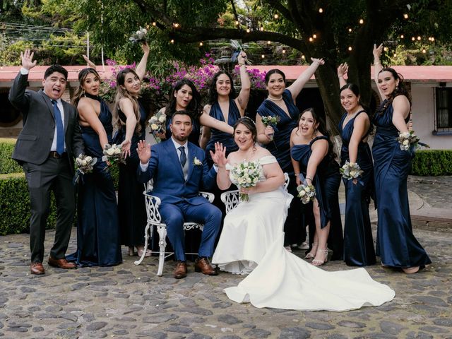 La boda de Fabián y Paola en Tepotzotlán, Estado México 12