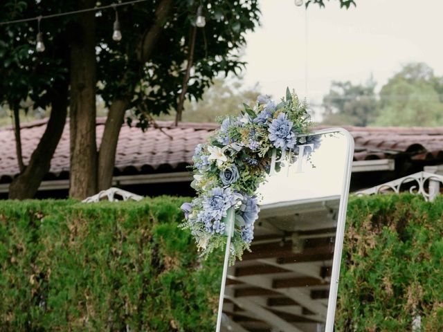 La boda de Fabián y Paola en Tepotzotlán, Estado México 15