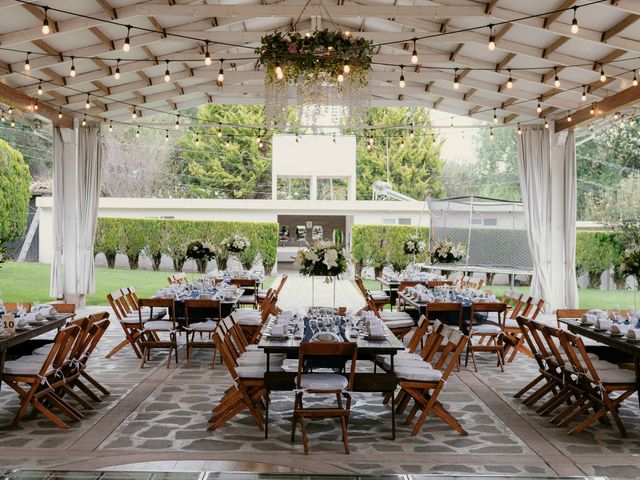 La boda de Fabián y Paola en Tepotzotlán, Estado México 16