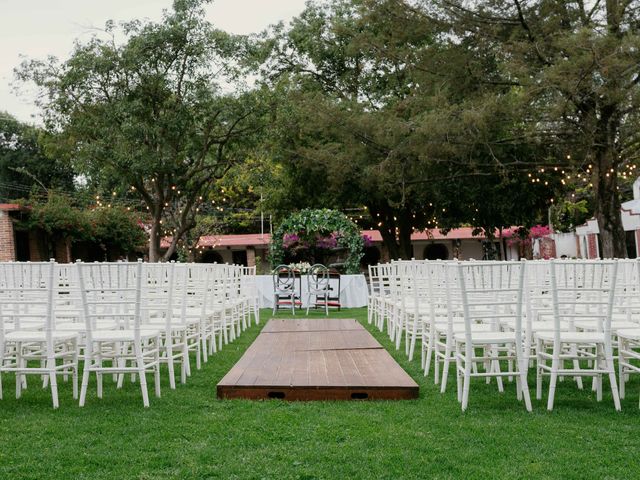 La boda de Fabián y Paola en Tepotzotlán, Estado México 17