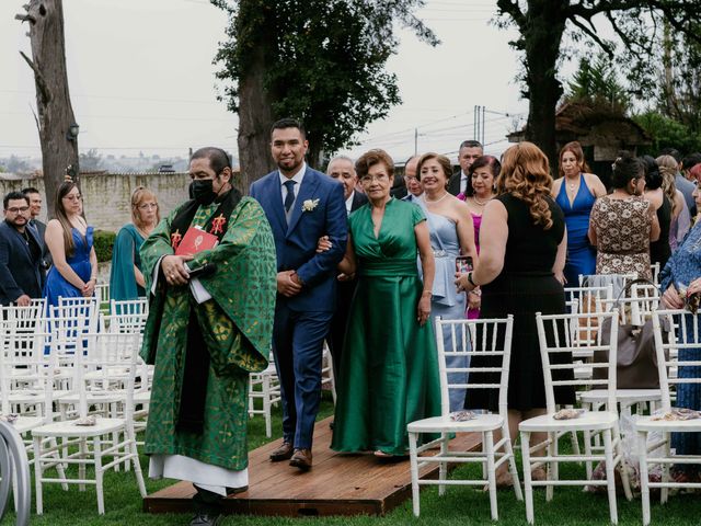La boda de Fabián y Paola en Tepotzotlán, Estado México 18