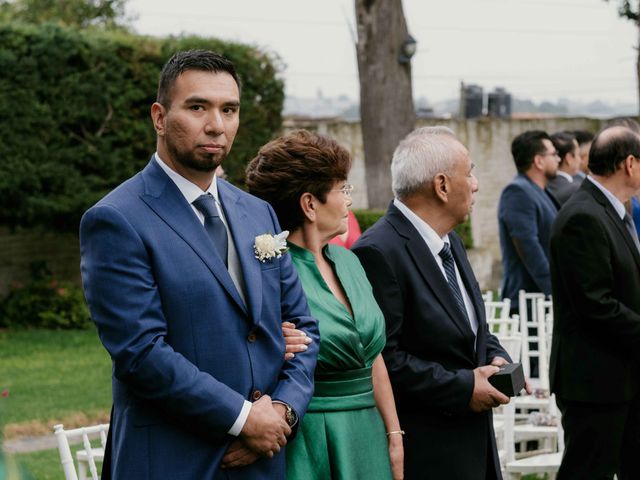 La boda de Fabián y Paola en Tepotzotlán, Estado México 19