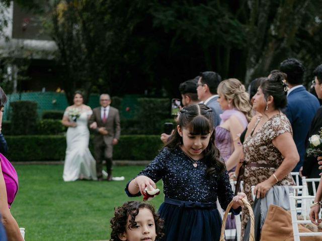 La boda de Fabián y Paola en Tepotzotlán, Estado México 20